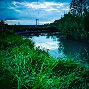 English River Stock Photos