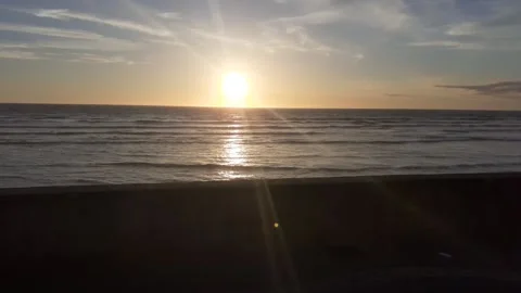 English Sunset 5 Stock Footage 156071456