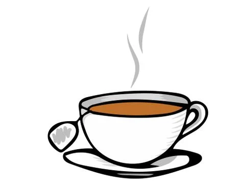 English tea Stock Illustration