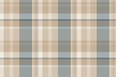 English texture pattern check, naked tartan vector plaid. Fibrous fabric ba.. Illustrazione stock
