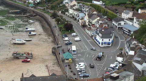 English Town Stock Footage 38029865