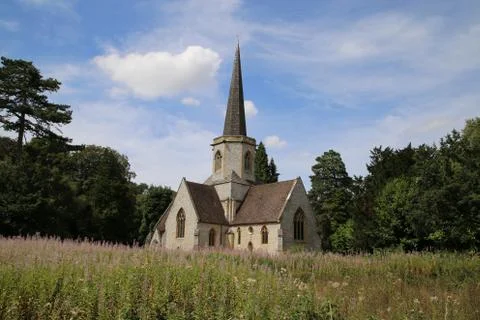 English village church, Holy Trinity Church, Penn Street, Buckinghamshire, UK Stock Photos