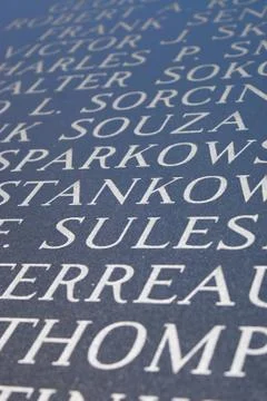 Engraved Letters Stock Photos