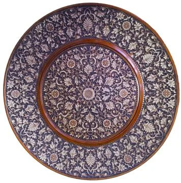 Engraved plate Stock Photos