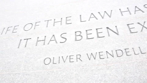 ENGRAVED QUOTE Stock Footage 178485489