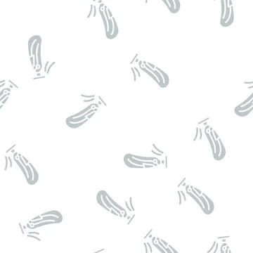Engraver multifunctional tool glyph vector seamless pattern Stock Illustration