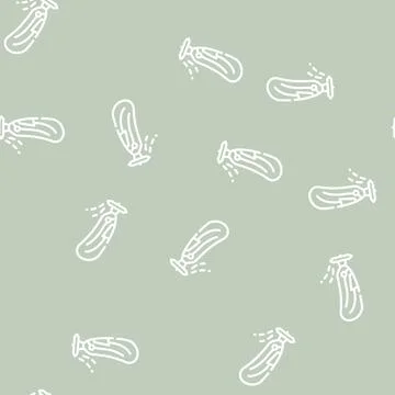 Engraver multifunctional tool line vector seamless pattern Stock Illustration