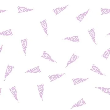 Engraver tool glyph seamless pattern Stock Illustration