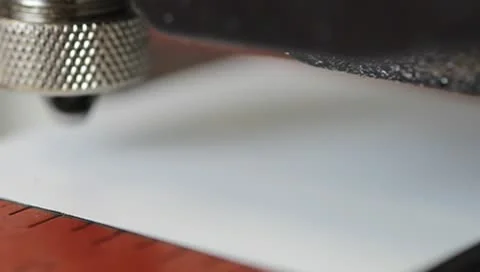 Engraving Device in Action Stock Footage 10591224