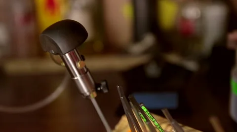 Engraving Device dremel Stock Footage 65740887