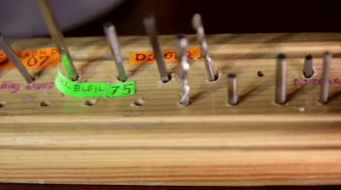 Engraving Device dremel Stock Footage 65740888