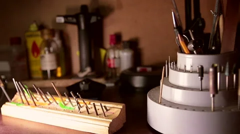 Engraving Device dremel Stock Footage 65740892