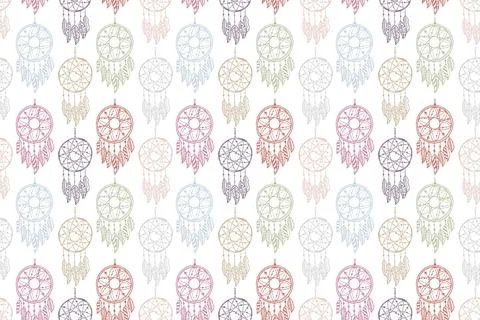 Engraving hand drawn boho pattern design 스톡 일러스트