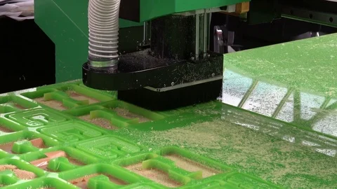 Engraving Machine Stock Footage 80998747