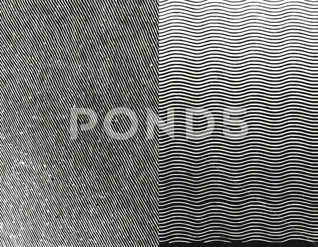 Engraving texture. vector illustration Stock Illustration