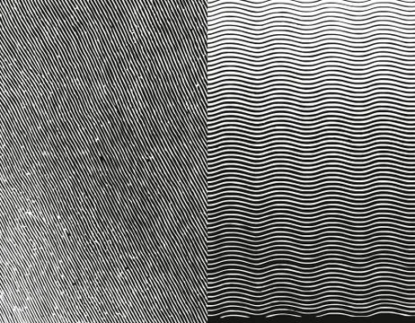 Engraving texture. vector illustration Stock Illustration