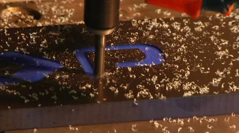 Engraving tool Video stock 8914188