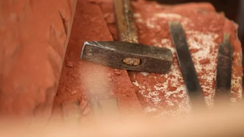Engraving tools Stock Footage 327025492