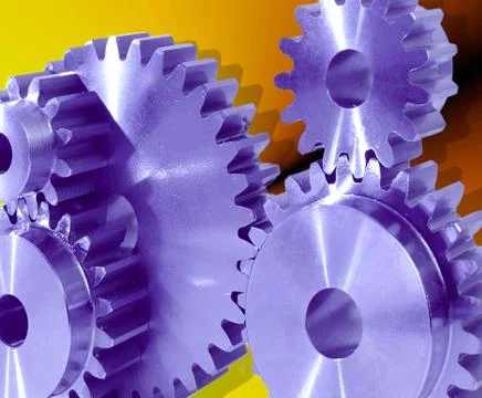 ENGRENAGE Stock Illustration