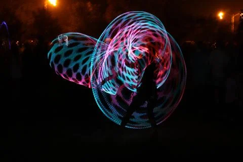 Engulfed Glowstringer Foto stock