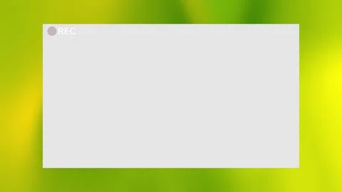 Enhance recording screen interface with a rec indicator Stock Footage 327505519