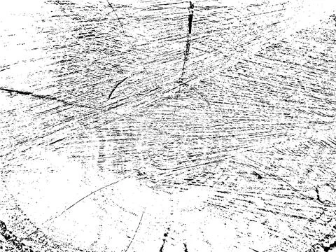 Enhance your designs with this walnut tree cross-section grunge texture Stock Illustration