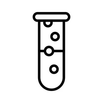 Enhance your digital security imagery with this minimalist padlock icon, perfect Stock Illustration
