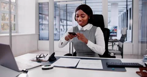 Enhanced Document Scanning and OCR App Stock Photos