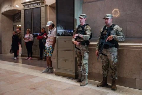 Enhanced security after terror attack outside Gracie Mansion in New York, USA -  Stock Photos