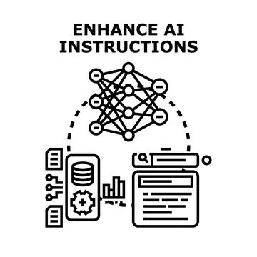 Enhancing ai instructions for efficient data processing and deep learning 库存插图
