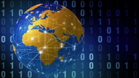 Enhancing cyber security in digital world defending against cyber attacks Stock Footage 256983608