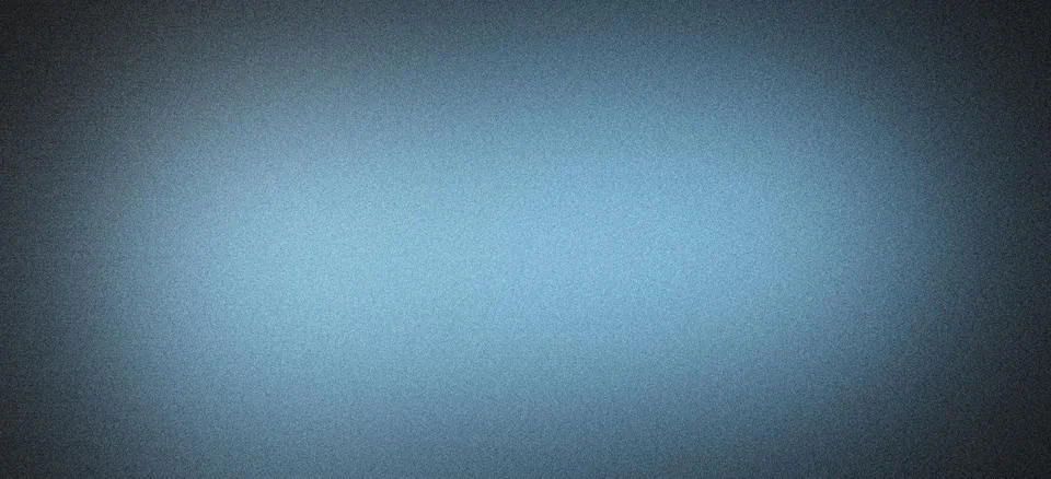 Enhancing grainy blue gradient background with a subtle vignette effect, idea Stock Photos