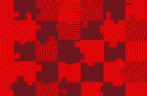 Enigma crack Stock Illustration