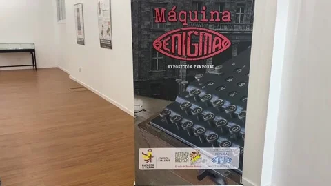The Enigma machine: World War II's best-kept secret, Ceuta, ES - 19 Jan 2026 Stock Footage 327140083
