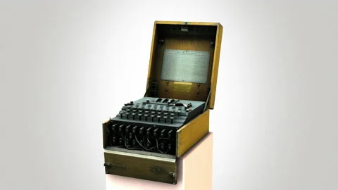 Enigma - rotation loop Stock Footage 138443706