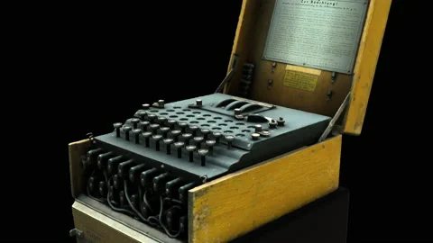 Enigma - rotation zoom-out Stock Footage 138444174