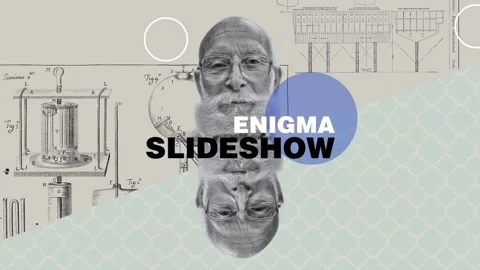 Enigma Slideshow  After Effects	Stock