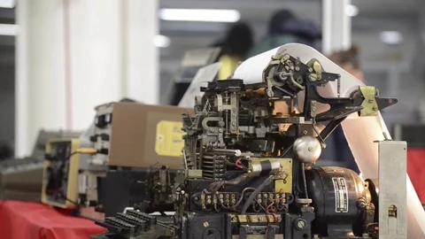 Enigma WWII Video stock 83143183