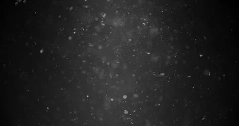Enigmatic and Mysterious Floating Particles in the Dark Space 動画素材 301545851