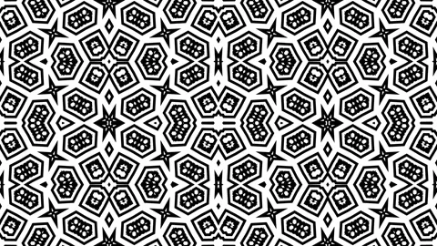 Enigmatic Black &amp; White Loop (4K, 40 sec) Stock Footage 269470040