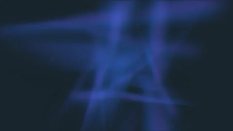 Enigmatic blue swirling vortex with centered light 스톡 동영상 315163956