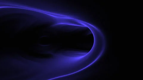 Enigmatic blue vortex a gateway into the unknown Stockbeeldmateriaal 289220456