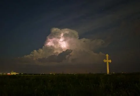 Enigmatic Cloud Stock Photos