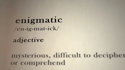 Enigmatic Definition 動画素材 81423770