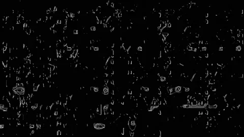 Enigmatic Fast Noise Effect 스톡 동영상 150046666