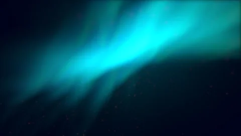 Enigmatic glow a mesmerizing blue light illuminating the sky Stockbeeldmateriaal 300776330