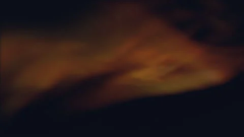 Enigmatic orange swirling vortex with centered light Stock Footage 315163898