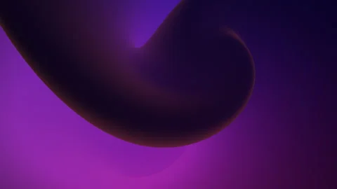 Enigmatic purple and black gradient with mysterious center shape 스톡 동영상 285691917