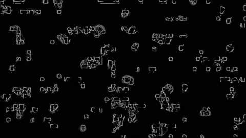 Enigmatic shapes animation 스톡 동영상 147175672