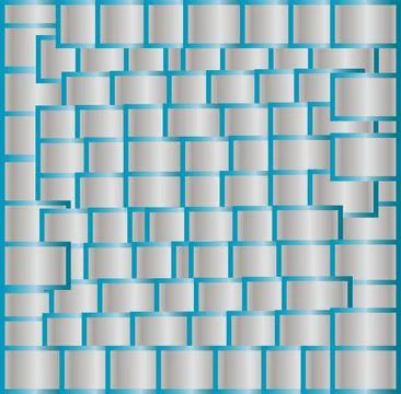 Enigmatic Waves Stock Illustration